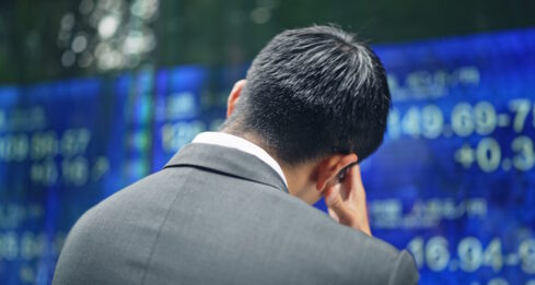 Japan stock market sees worst drop since 1987 Japan stock market sees worst drop since 1987