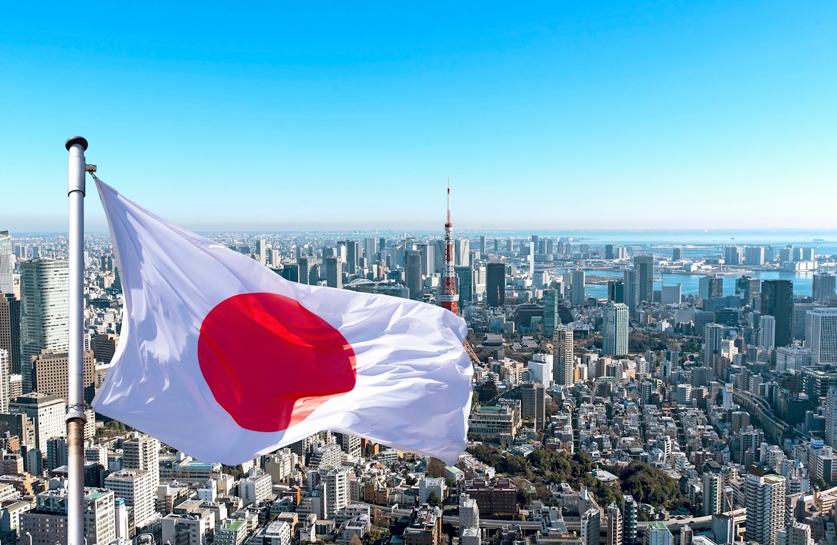 Does the recent market volatility affect Japan's long-term investment story?