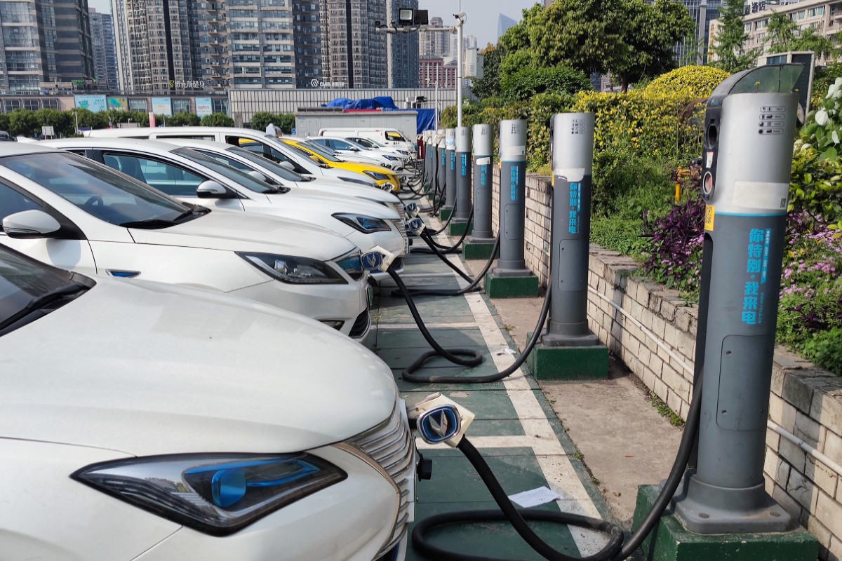 How China’s EV market is powering ahead