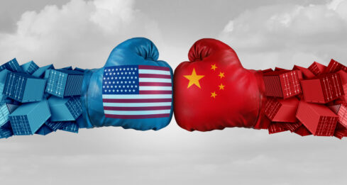 US vs. China – an eye for an eye US vs. China trade war 2025